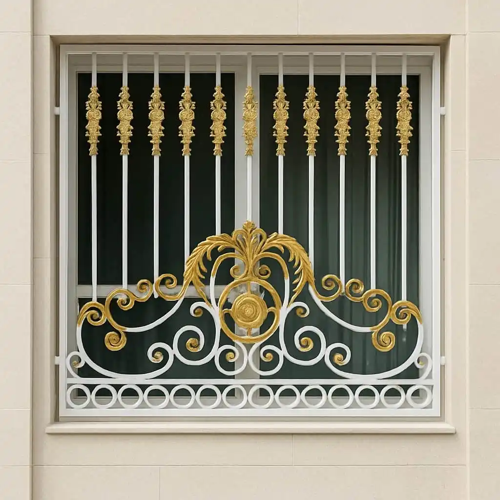 خرید حفاظ پنجره فلزی