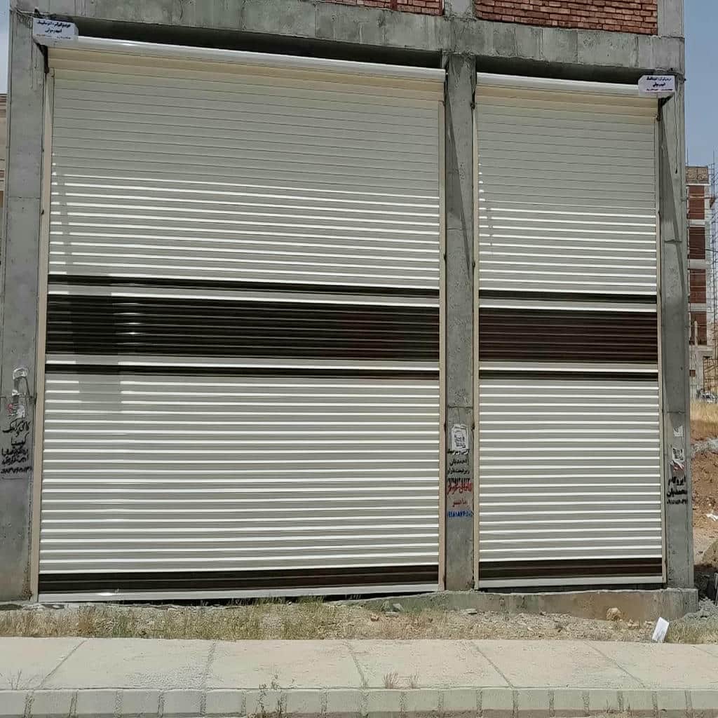 کرکره برقی اتوماتیک مغازه