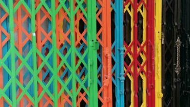 درب آکاردئونی فلزی چیست؟