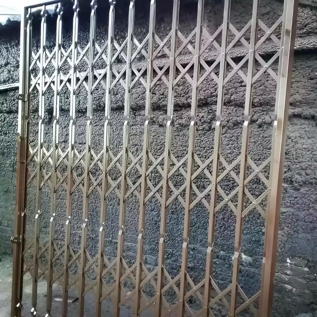 درب آکاردئونی فلزی درب آکاردئونی فلزی