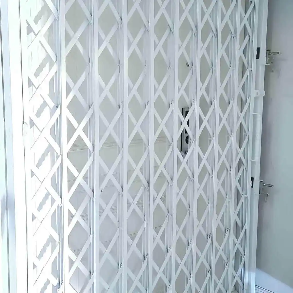 حفاظ آکاردئونی آهنی حفاظ آکاردئونی آهنی