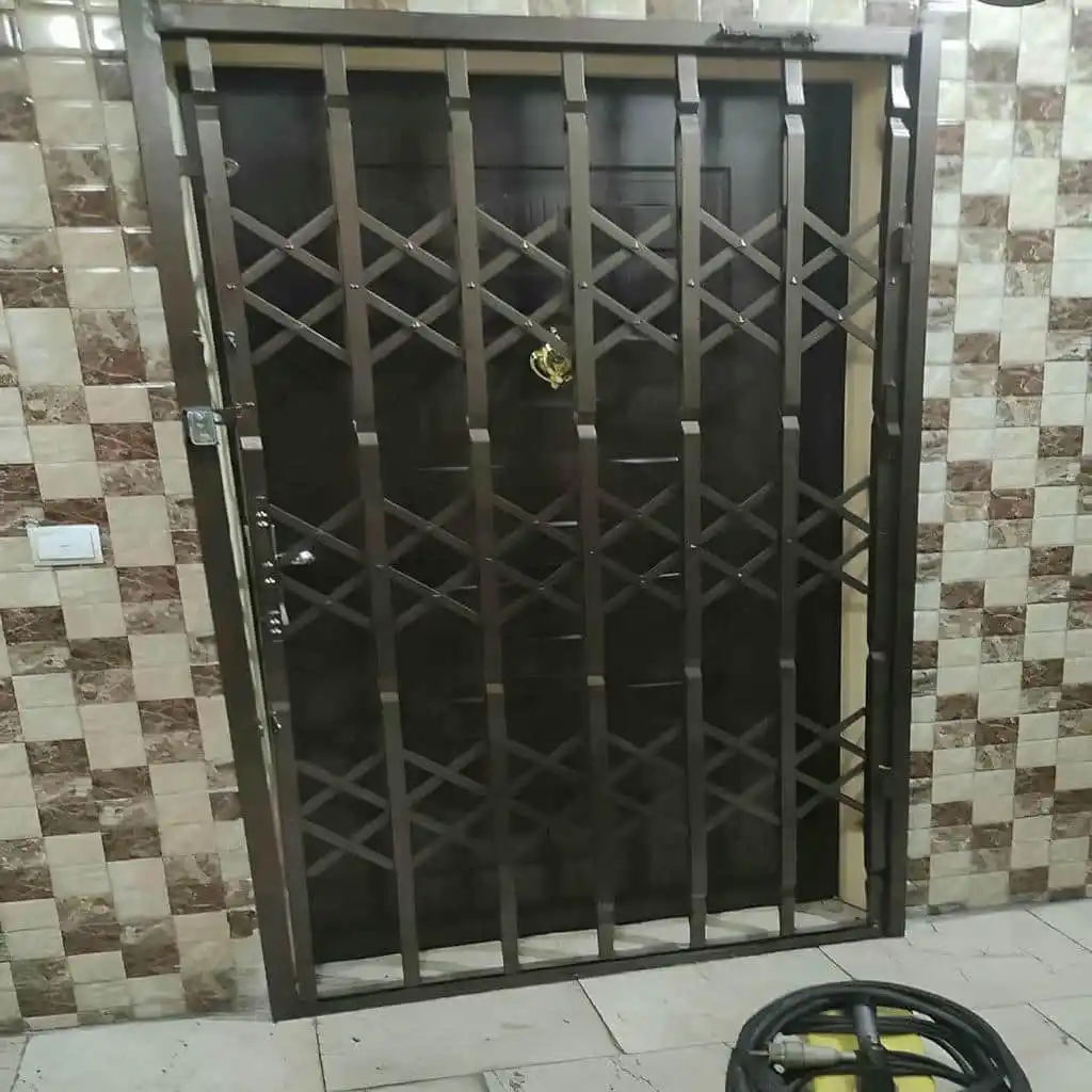 سفارش درب آکاردئونی ضد سرقت