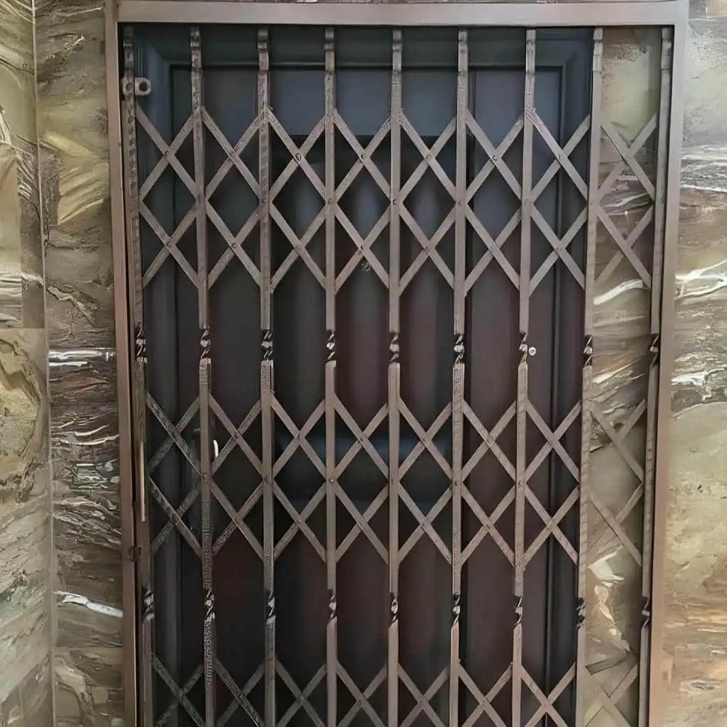 مدل درب آکاردئونی ضد سرقت