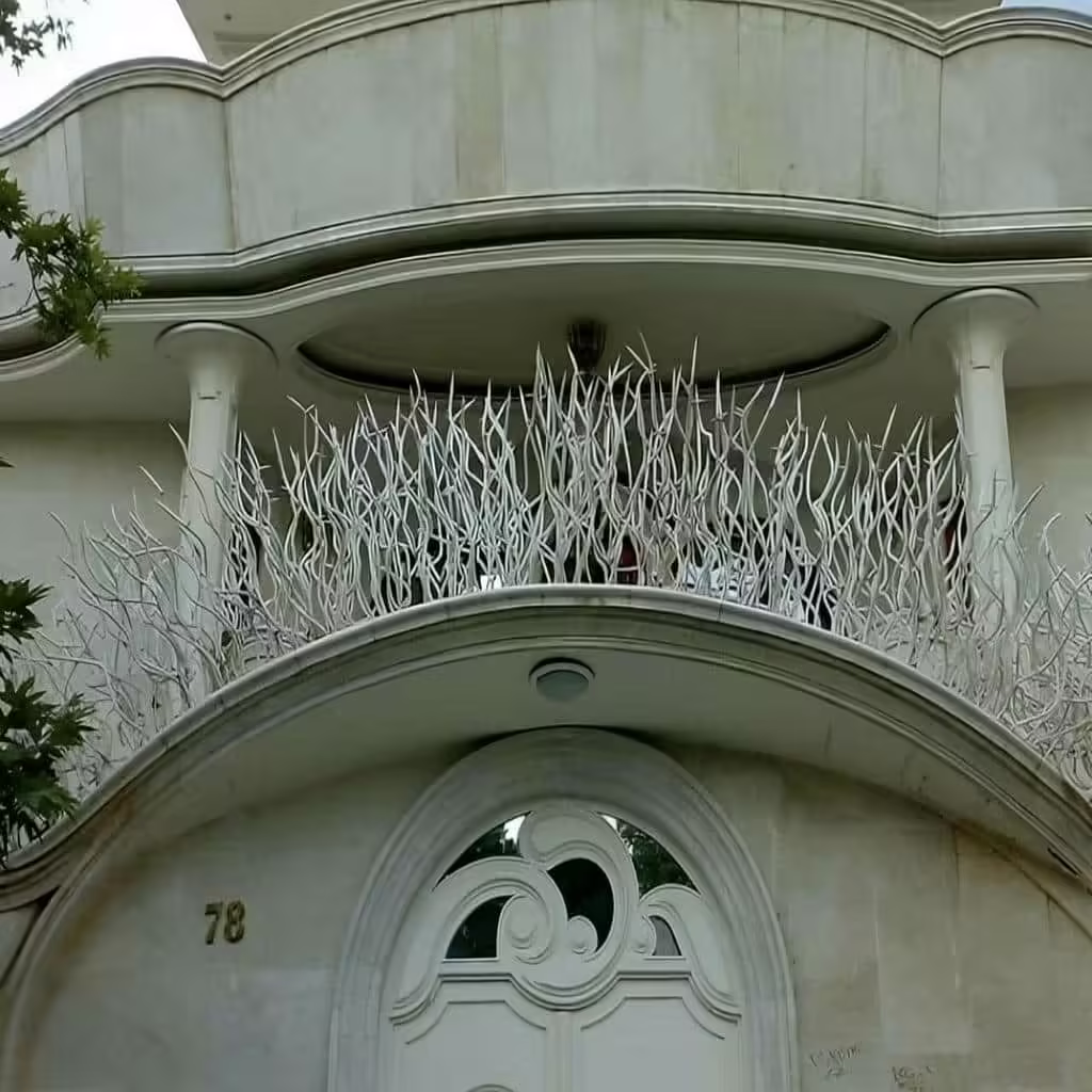 حفاظ شاخ گوزنی ضد زنگ حفاظ شاخ گوزنی ضد زنگ