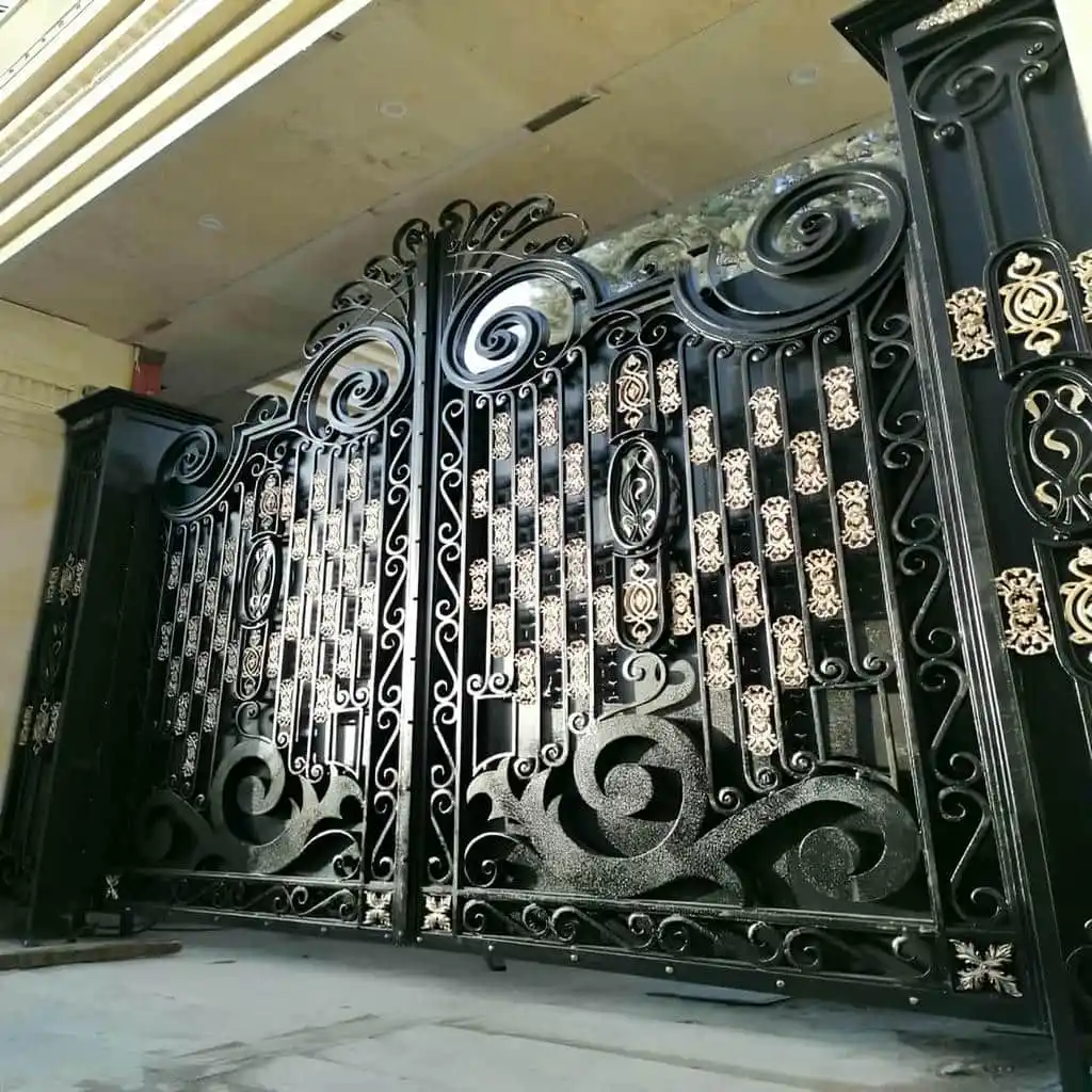 درب فرفورژه لوکس مدرن