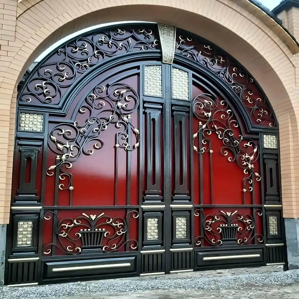 درب فرفورژه لوکس ترکیبی