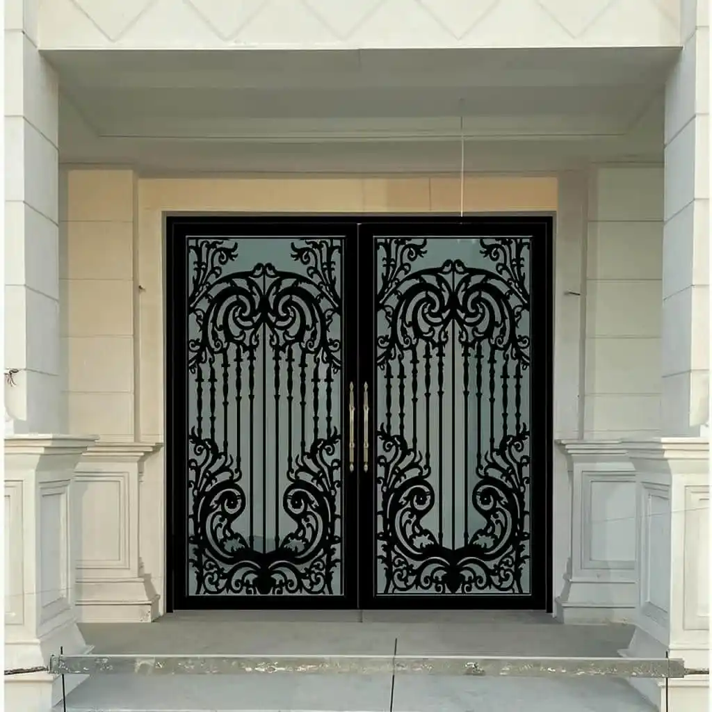 خرید درب فلزی ورودی پارکینگ