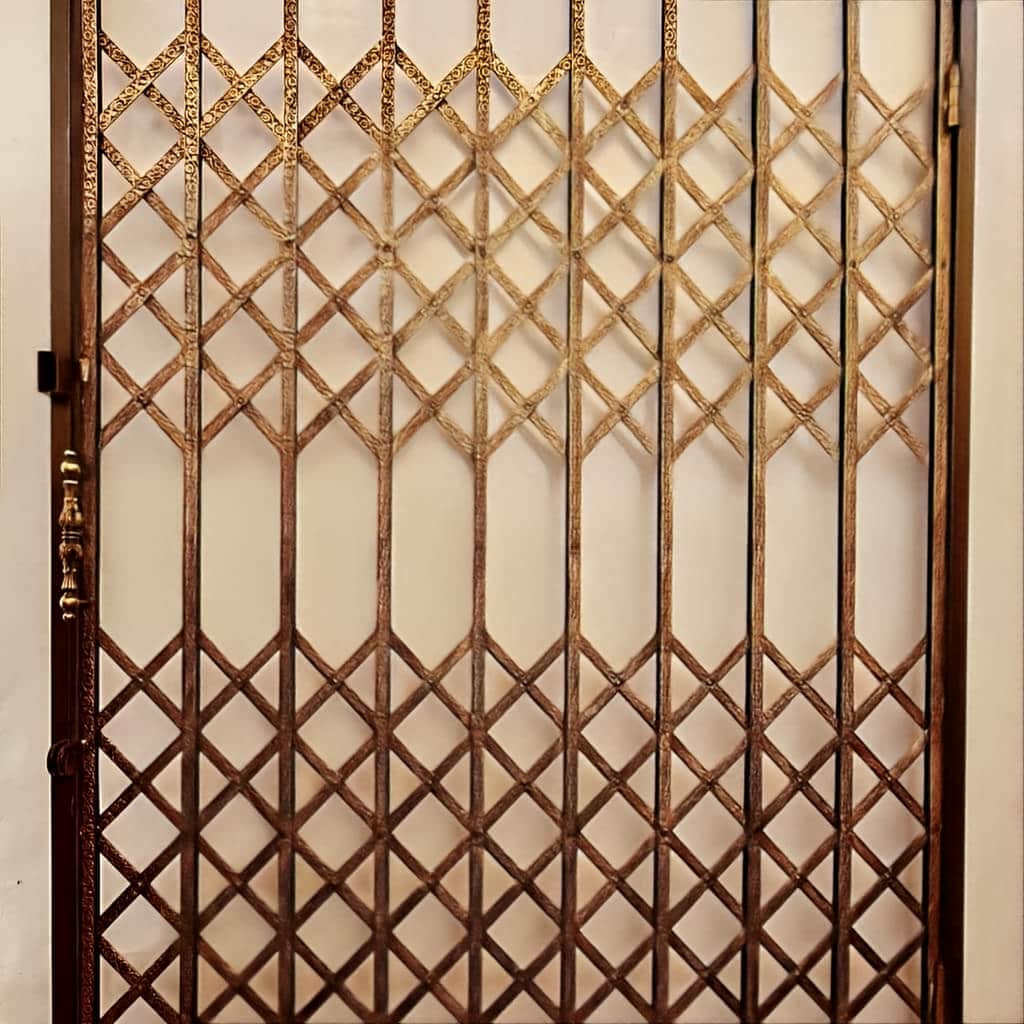 نصب درب آکاردئونی ایتالیایی