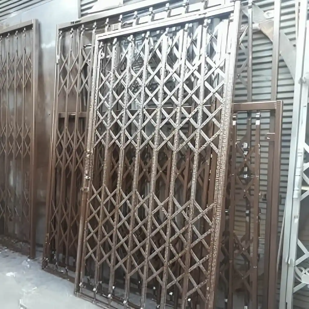 قیمت درب آکاردئونی ایتالیایی