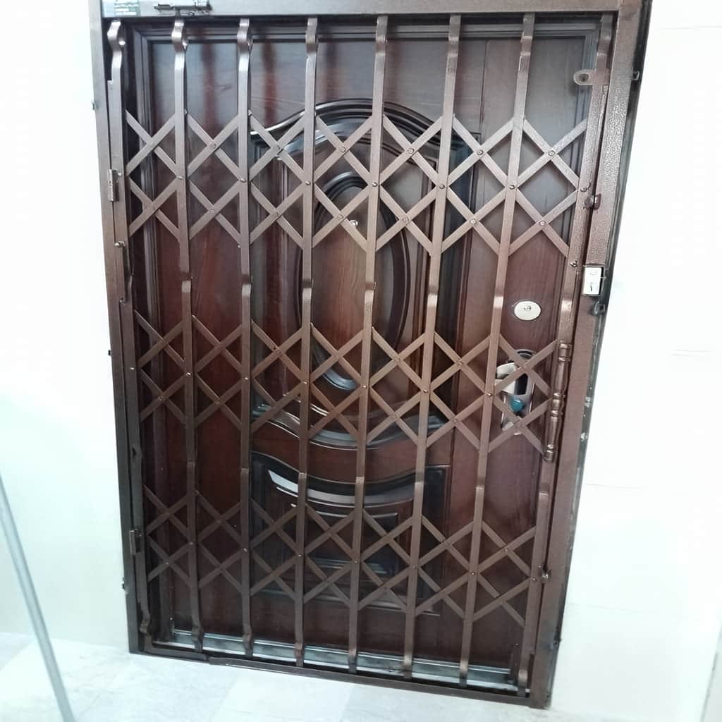 خرید درب آکاردئونی ۳ گل تسمه ۲ سانتی متر