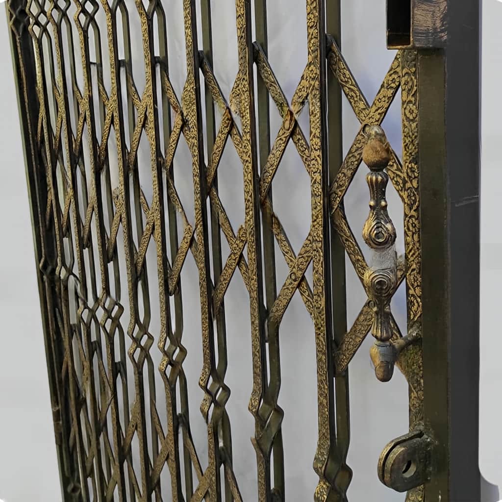 خرید درب آکاردئونی ۳ گل پرچ مخفی