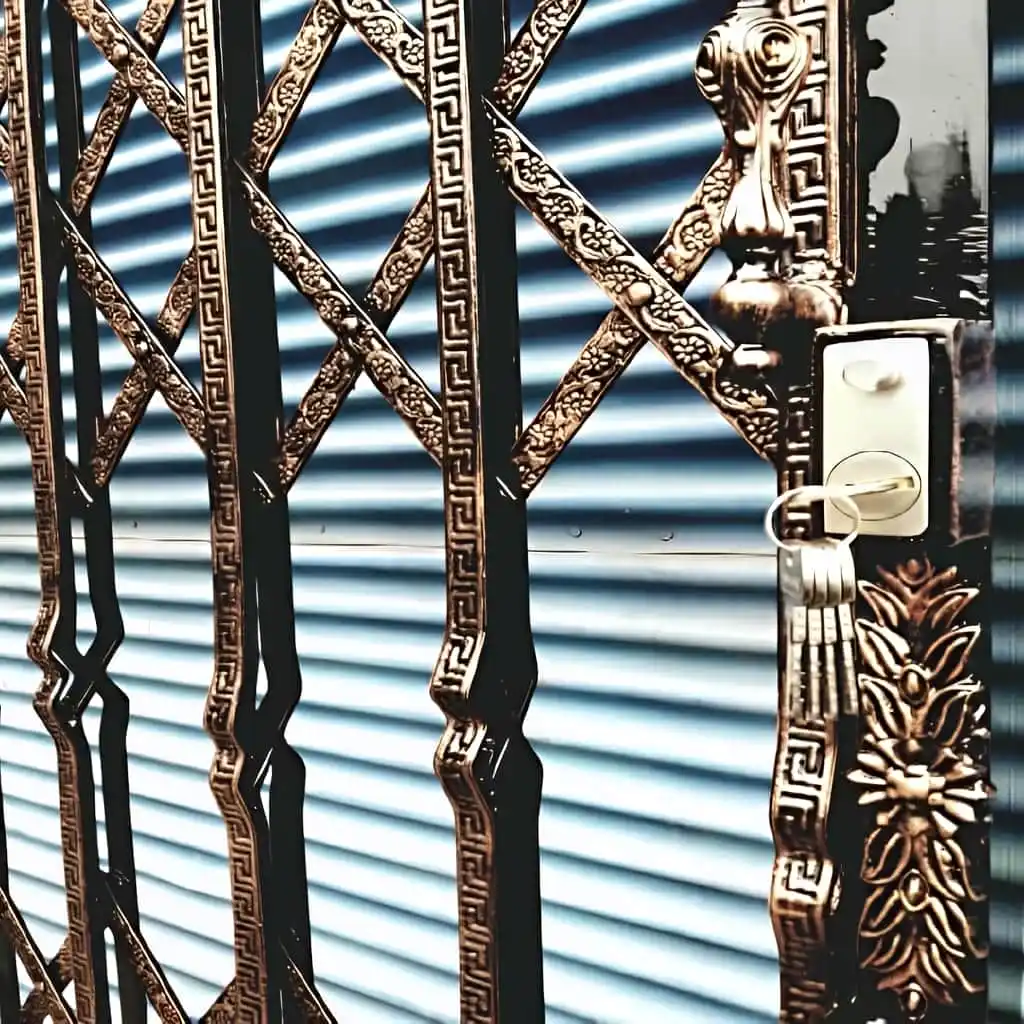 تولیدکننده درب آکاردئونی ۳ گل پرچ مخفی