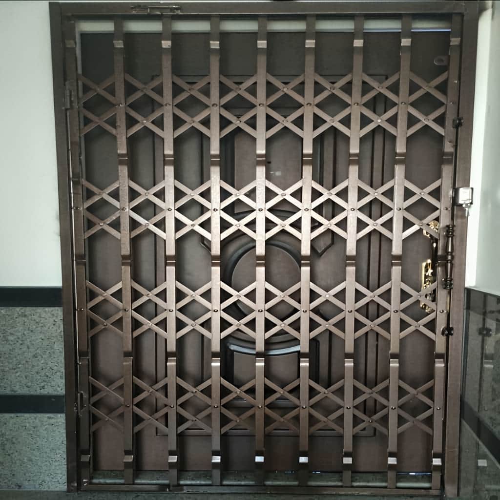 خرید درب آکاردئونی ۴ گل