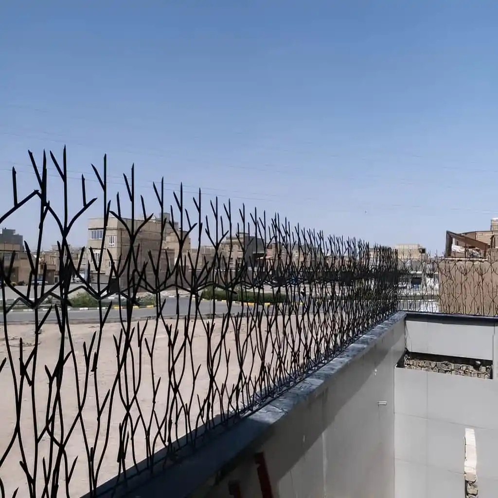 خرید حفاظ شاخ گوزنی پایه بلند