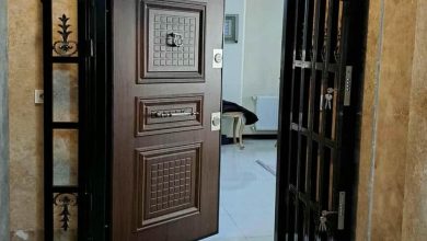انواع حفاظ درب آپارتمان