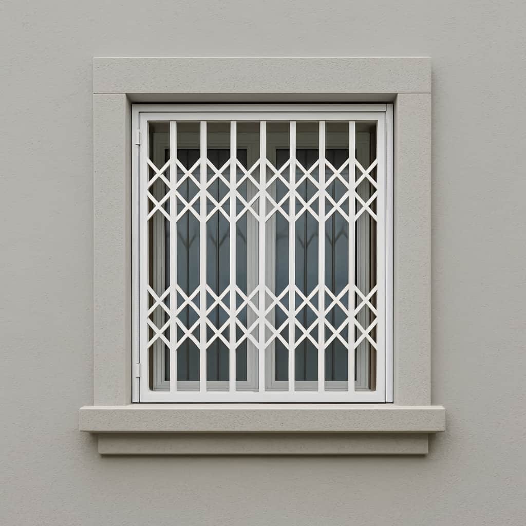 نصب حفاظ پنجره متحرک