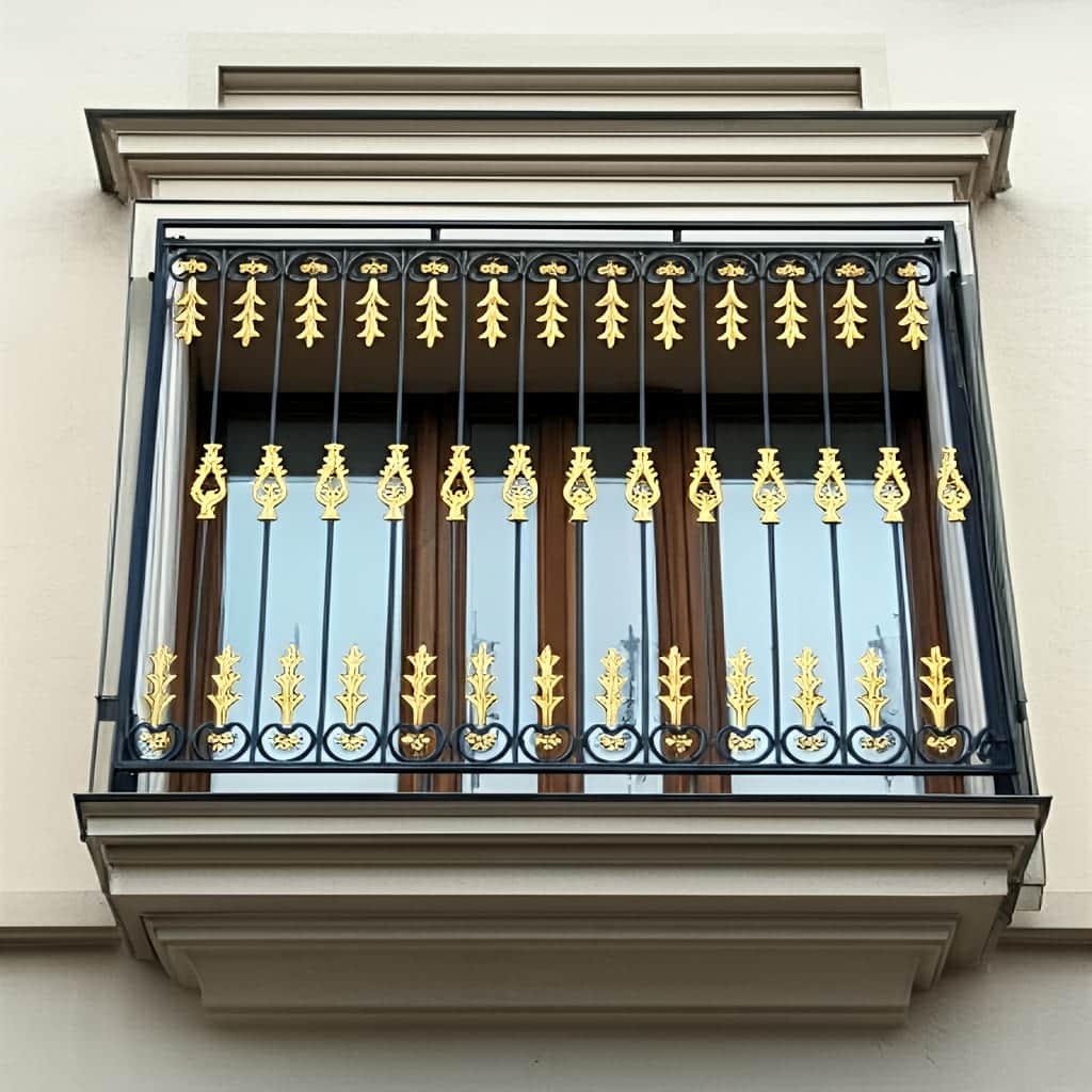 نصب حفاظ پنجره مدل افشان