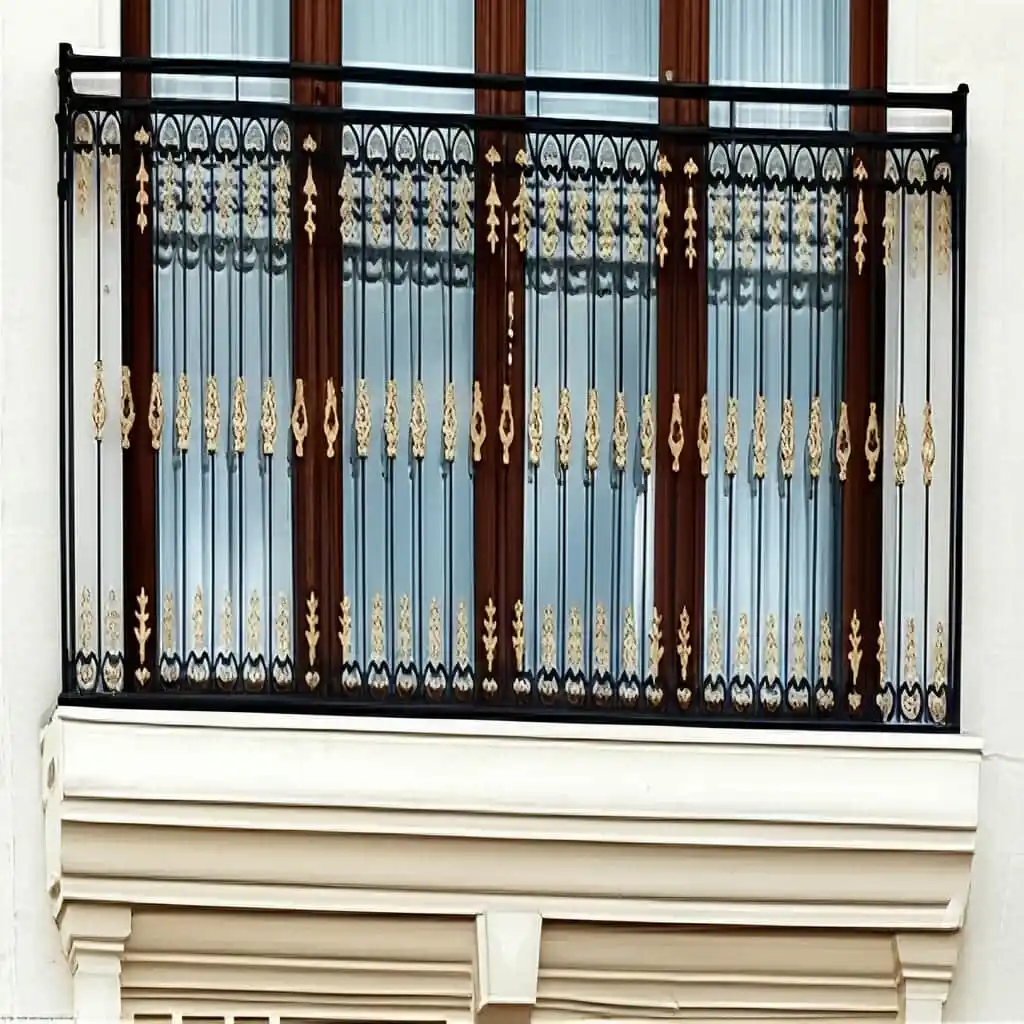 قیمت حفاظ پنجره مدل افشان