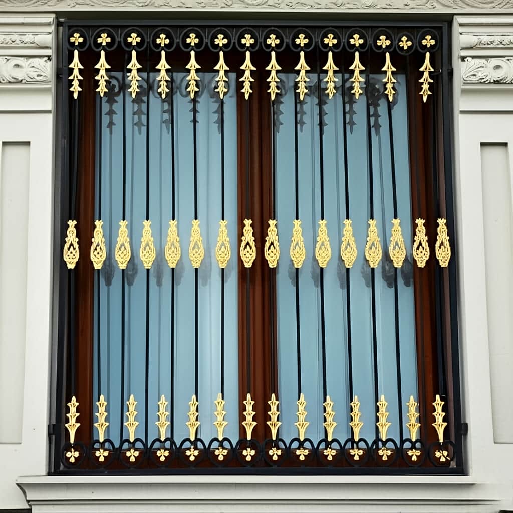 خرید حفاظ پنجره مدل افشان