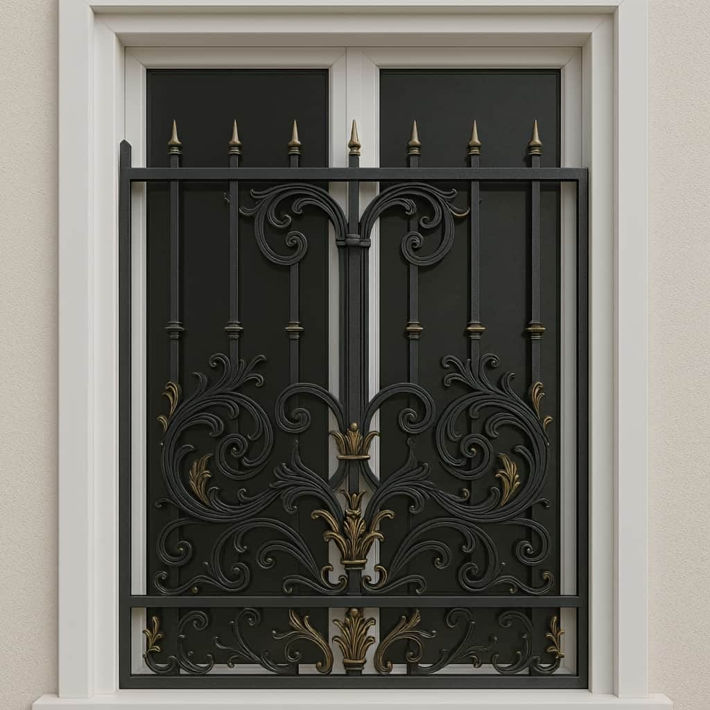 نصب حفاظ پنجره مدل الیزه