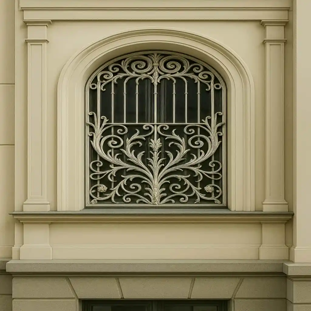 قیمت حفاظ پنجره مدل الیزه