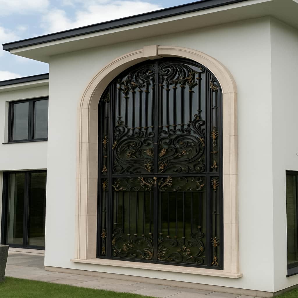 خرید حفاظ پنجره مدل الیزه