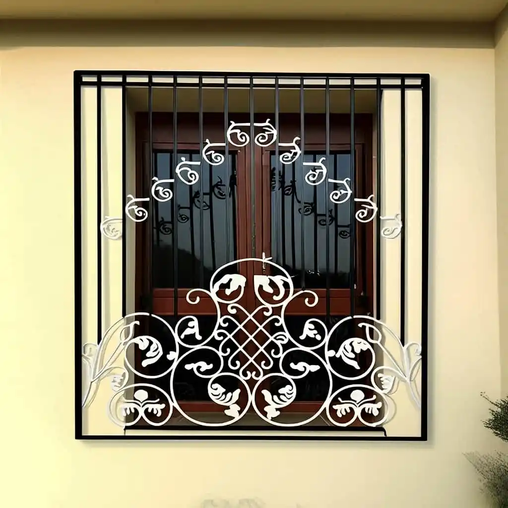 خرید حفاظ پنجره مدل بهار