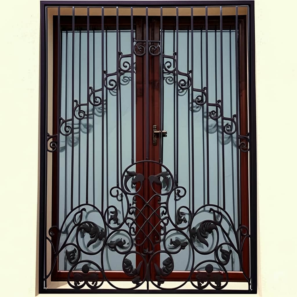 قیمت حفاظ پنجره مدل بهار