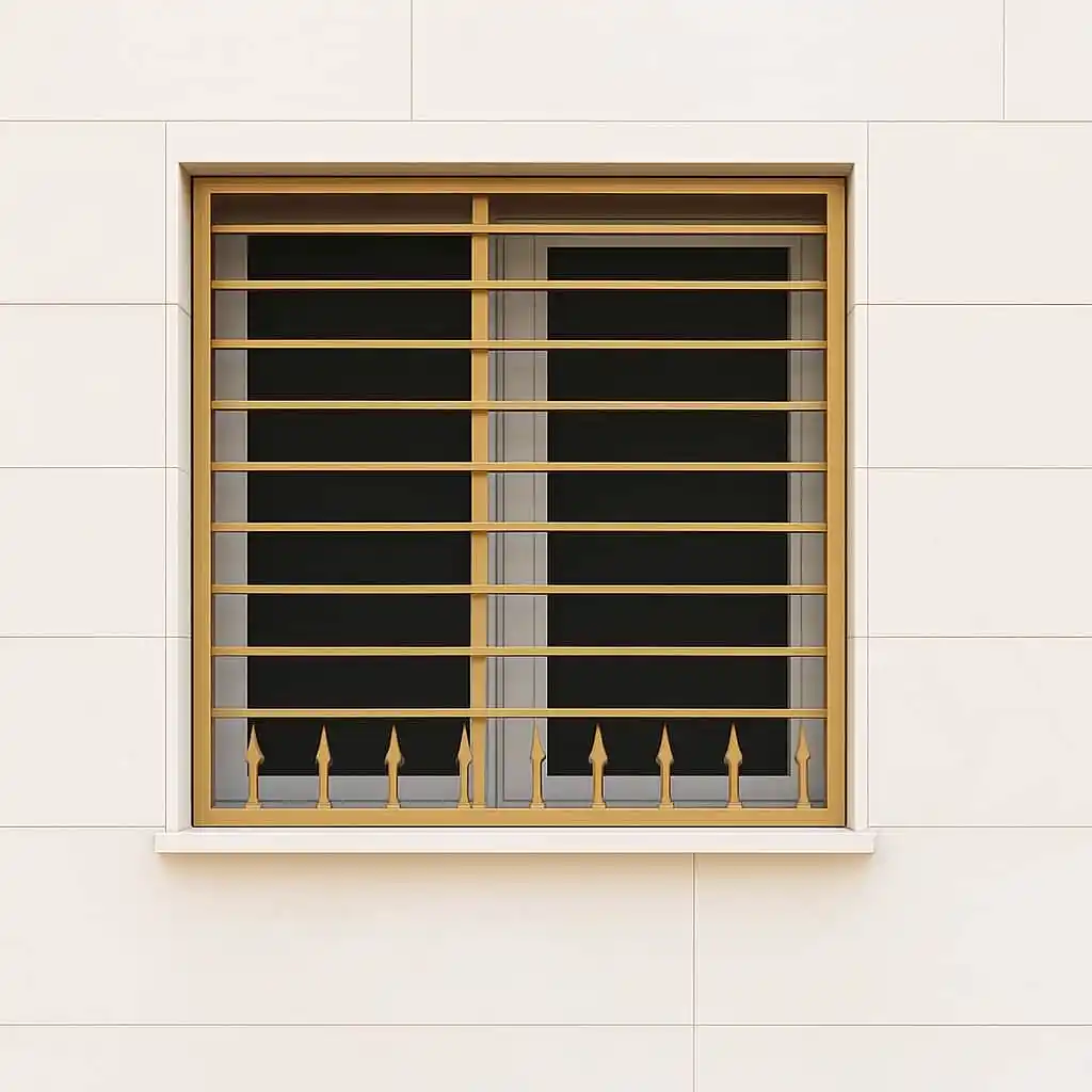 تولیدکننده حفاظ پنجره مدل تیغ دار