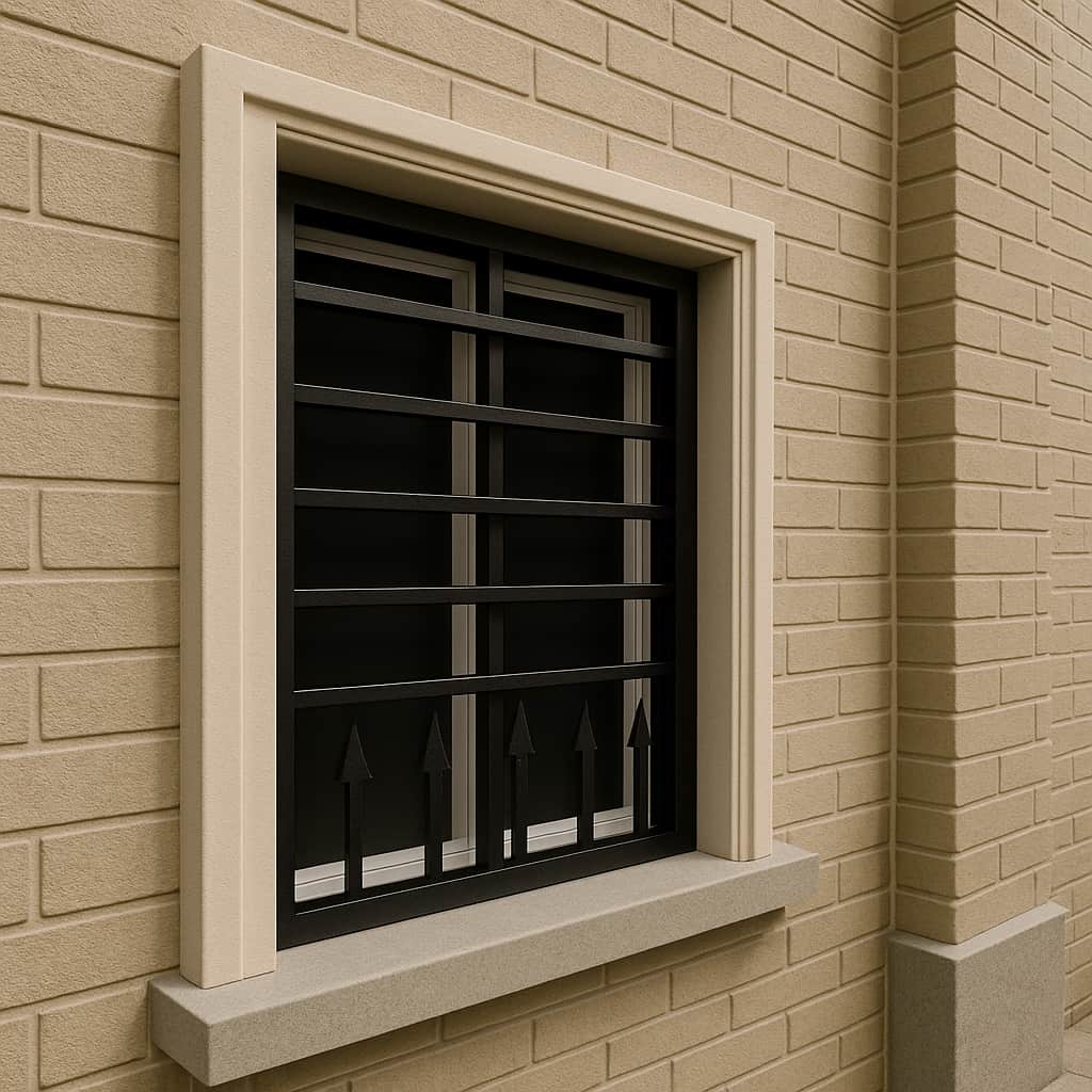 قیمت حفاظ پنجره مدل تیغ دار