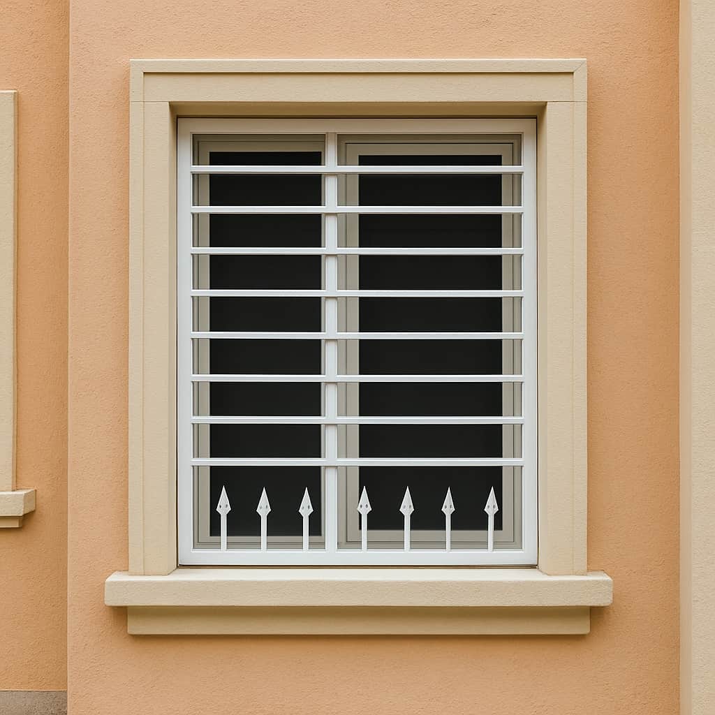 خرید حفاظ پنجره مدل تیغ دار