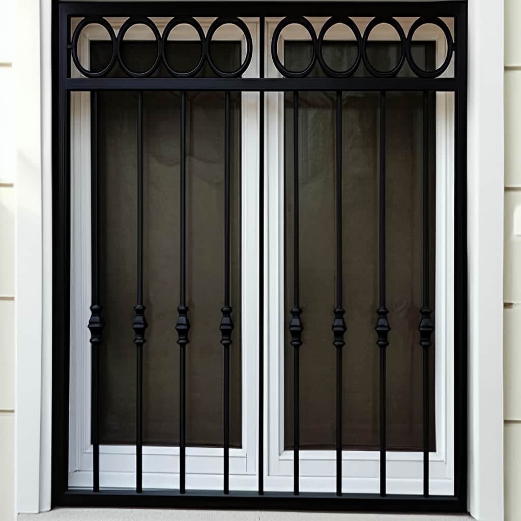 تولیدکننده حفاظ پنجره مدل حلقه ای کلاسیک