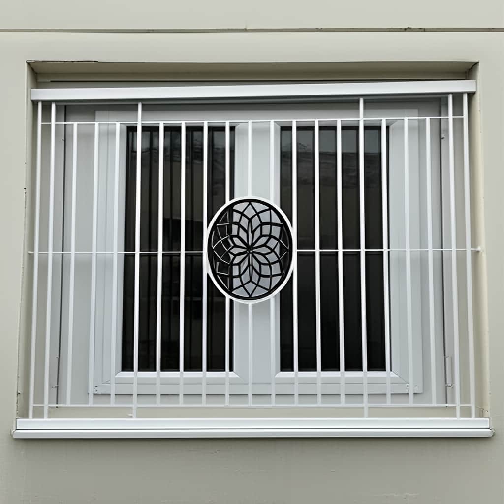 قیمت حفاظ پنجره مدل خورشیدی