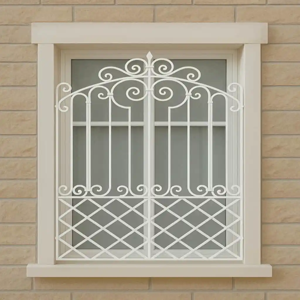 قیمت حفاظ پنجره مدل رز