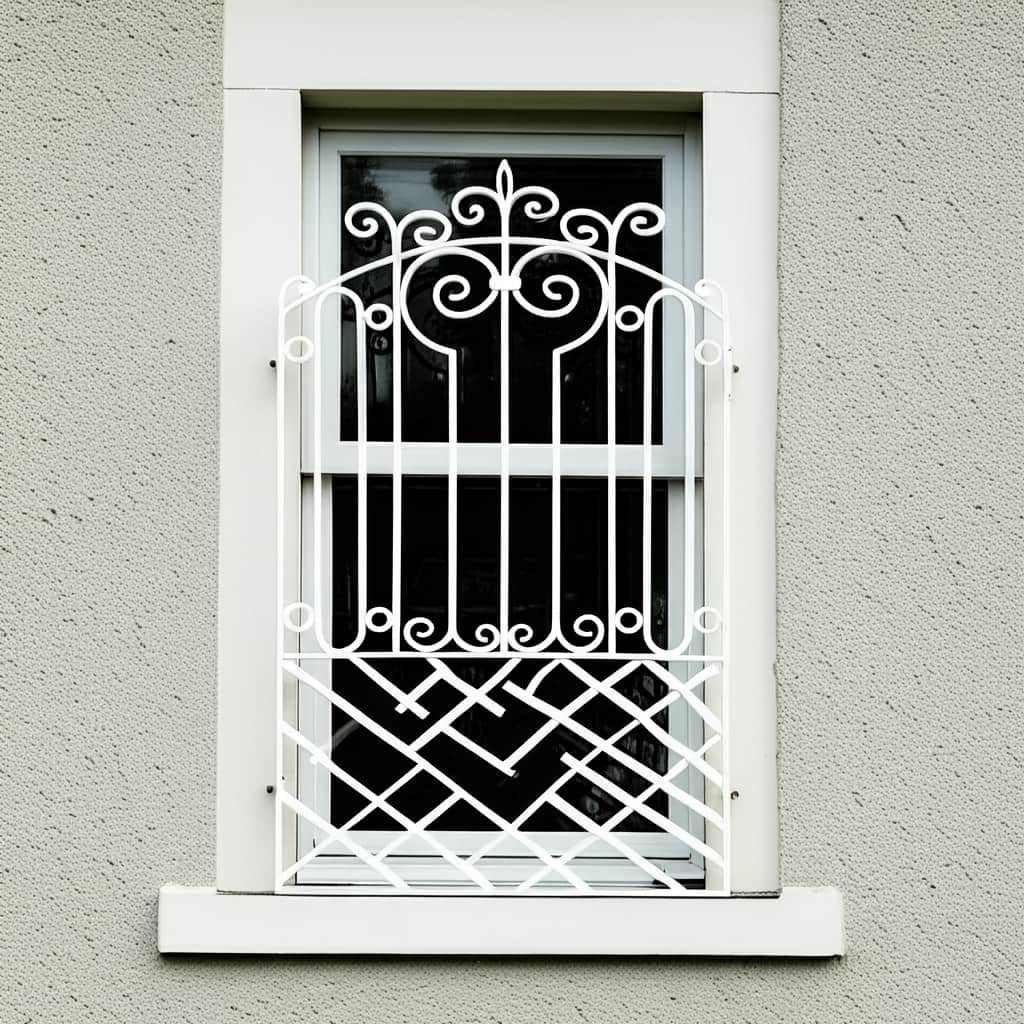 خرید حفاظ پنجره مدل رز