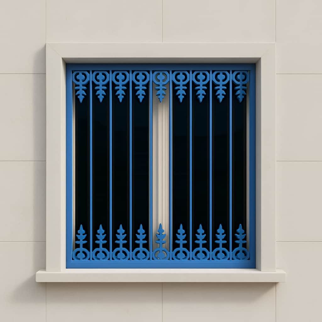 خرید حفاظ پنجره مدل قندیل دار ویلایی