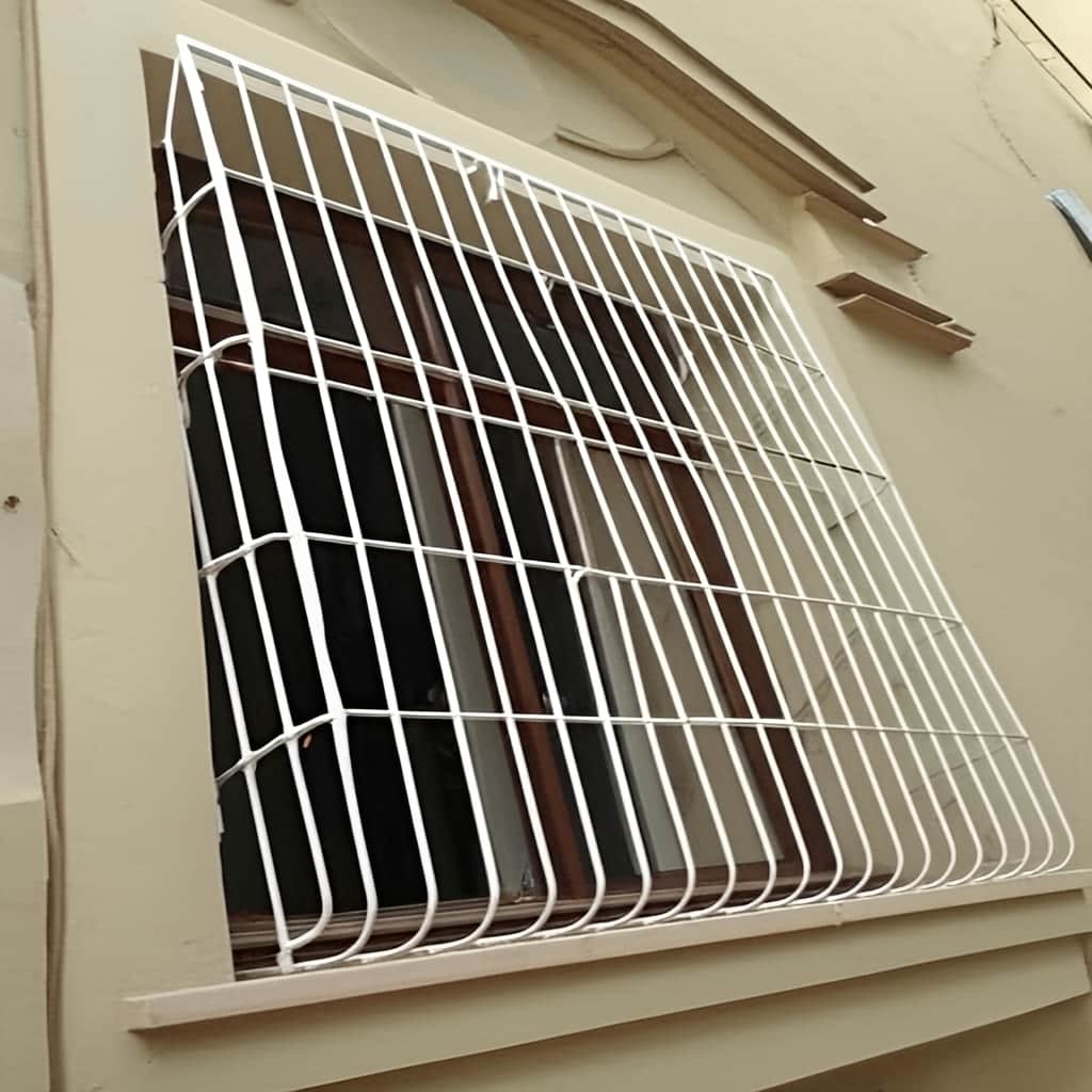 خرید حفاظ پنجره مدل سبدی ارکیده با جاگلدانی