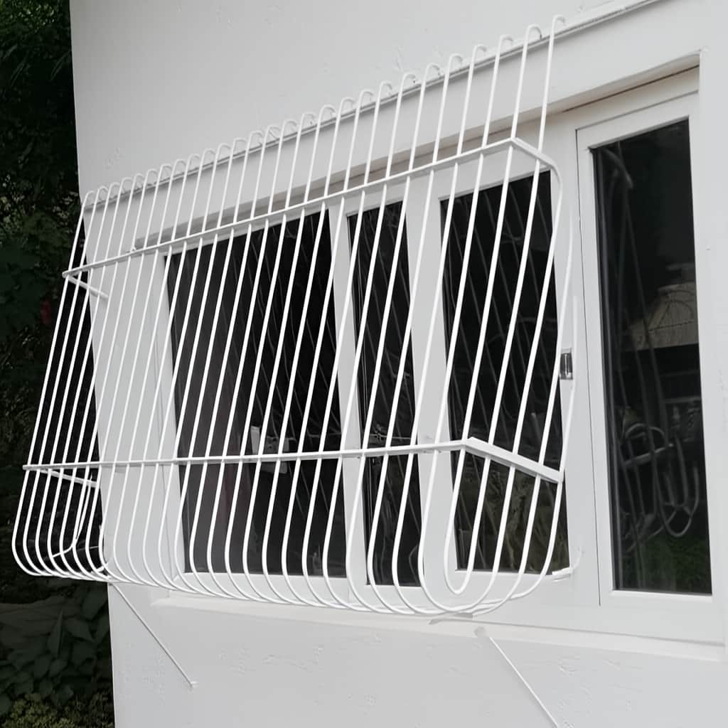 قیمت حفاظ پنجره مدل سبدی ارکیده با جاگلدانی