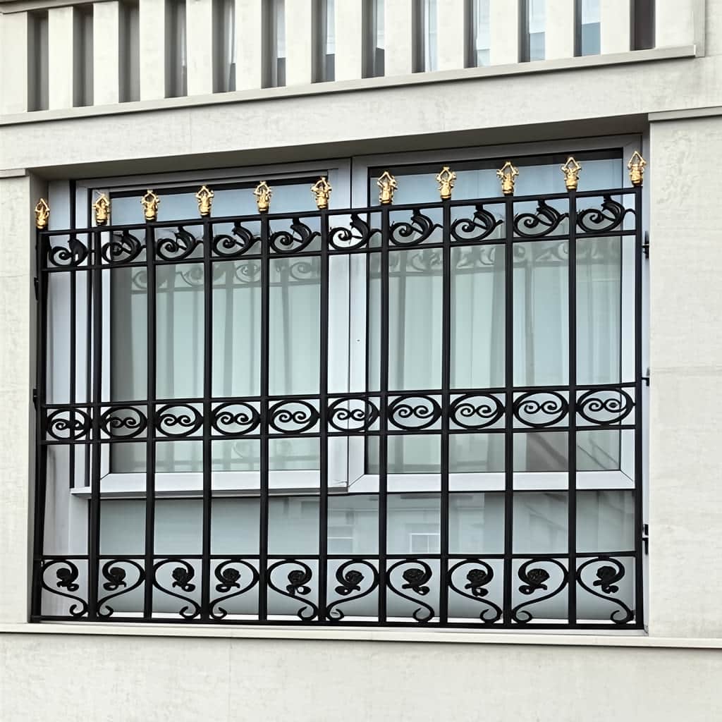 قیمت حفاظ پنجره مدل سلطنتی نیل