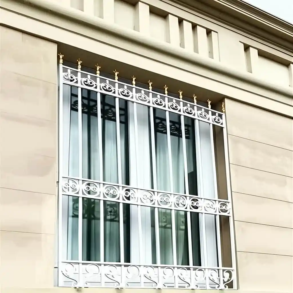 نصب حفاظ پنجره مدل سلطنتی نیل