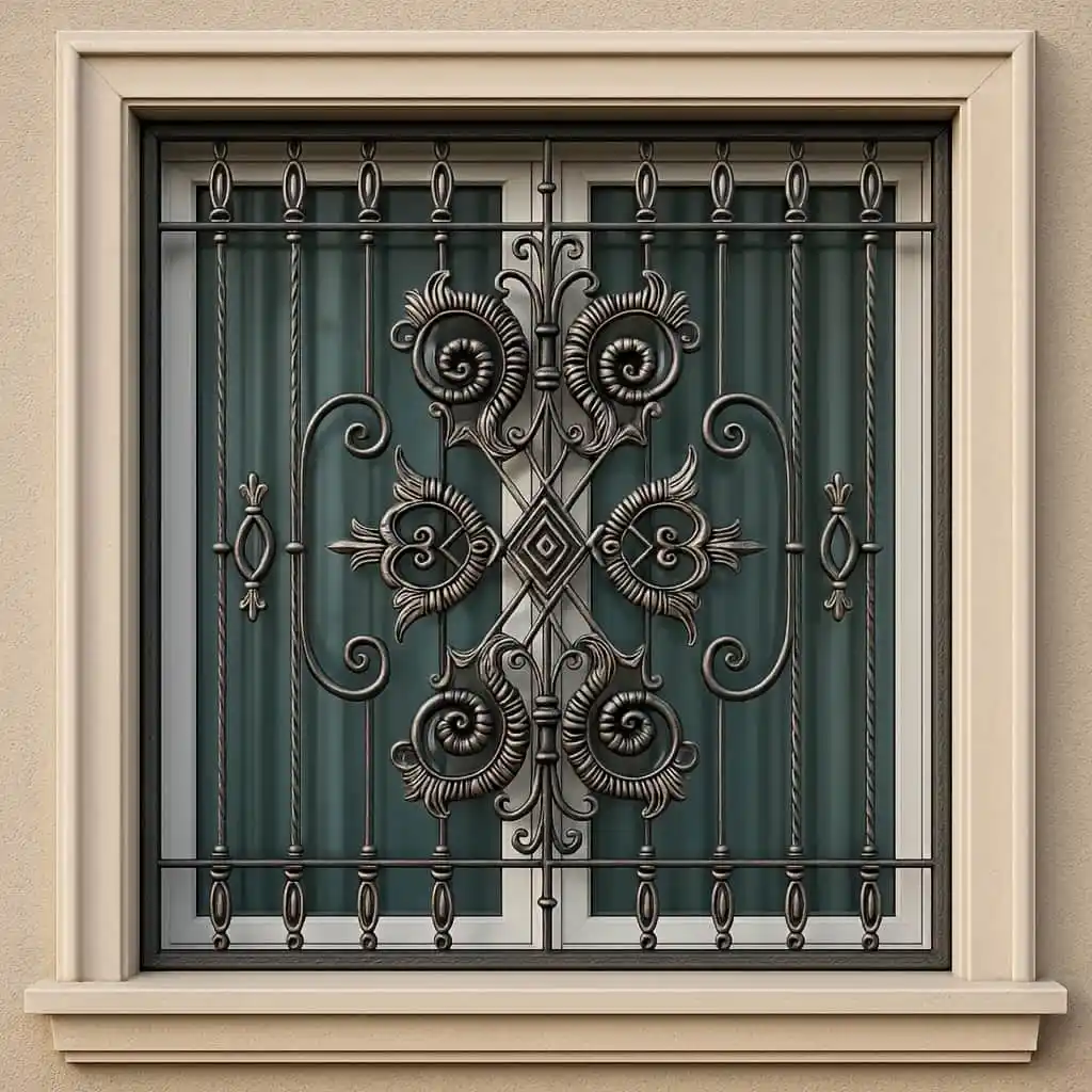 قیمت حفاظ پنجره مدل لاله