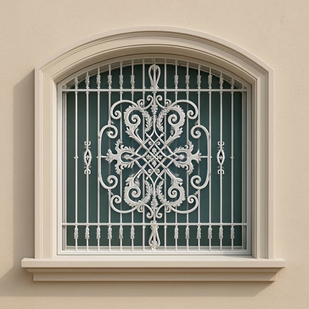 نصب حفاظ پنجره مدل لاله