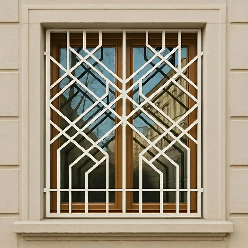 قیمت حفاظ پنجره مدل لوزی