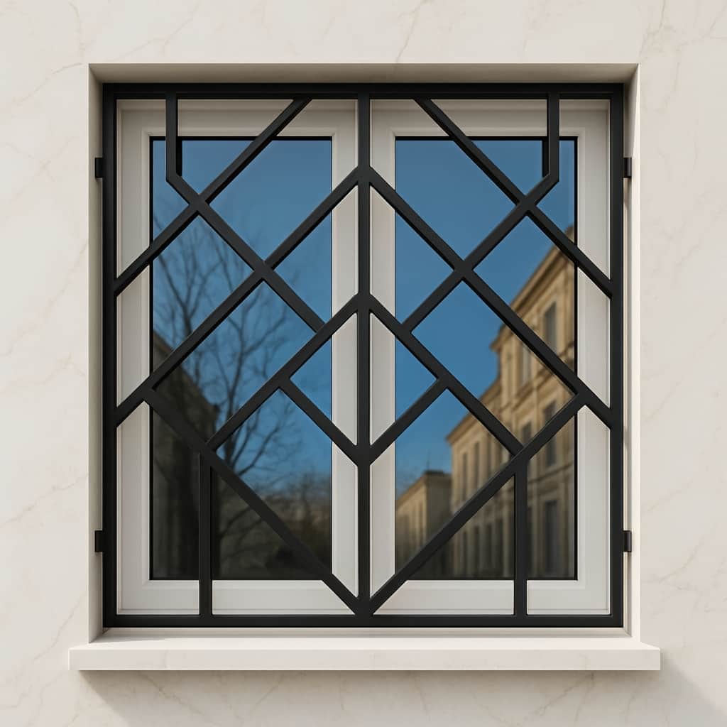 خرید حفاظ پنجره مدل لوزی