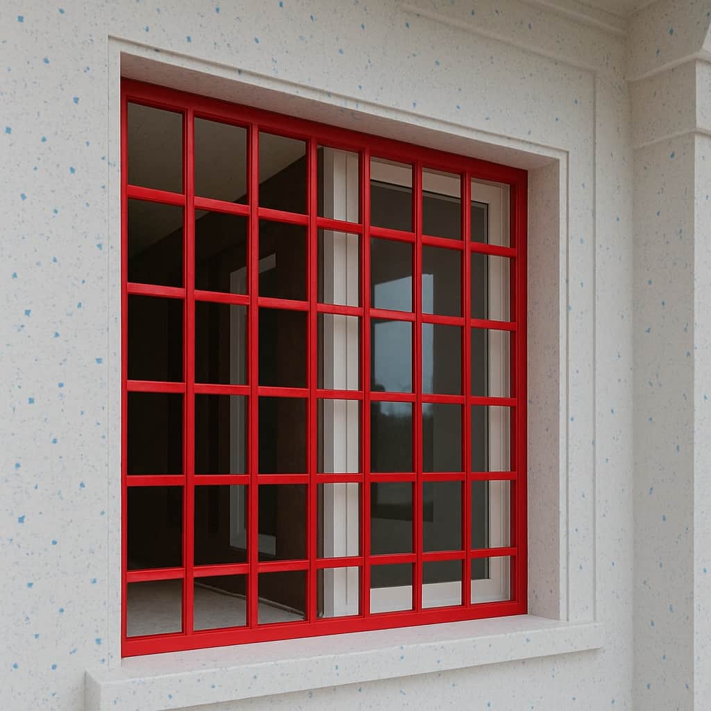 تولیدکننده حفاظ پنجره مدل مربعی