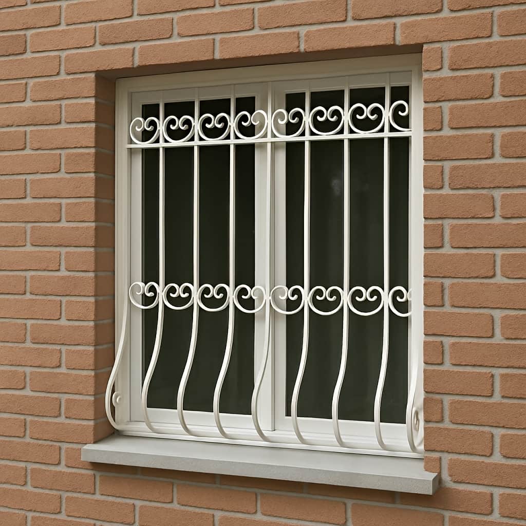 نصب حفاظ پنجره مدل موج