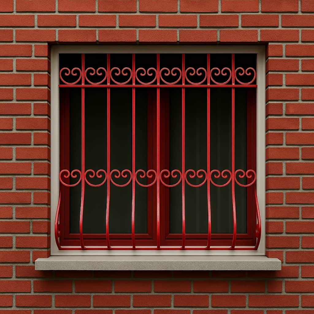 خرید حفاظ پنجره مدل موج