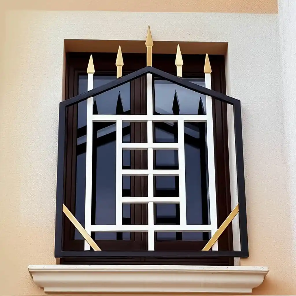 خرید حفاظ پنجره مدل نردبانی