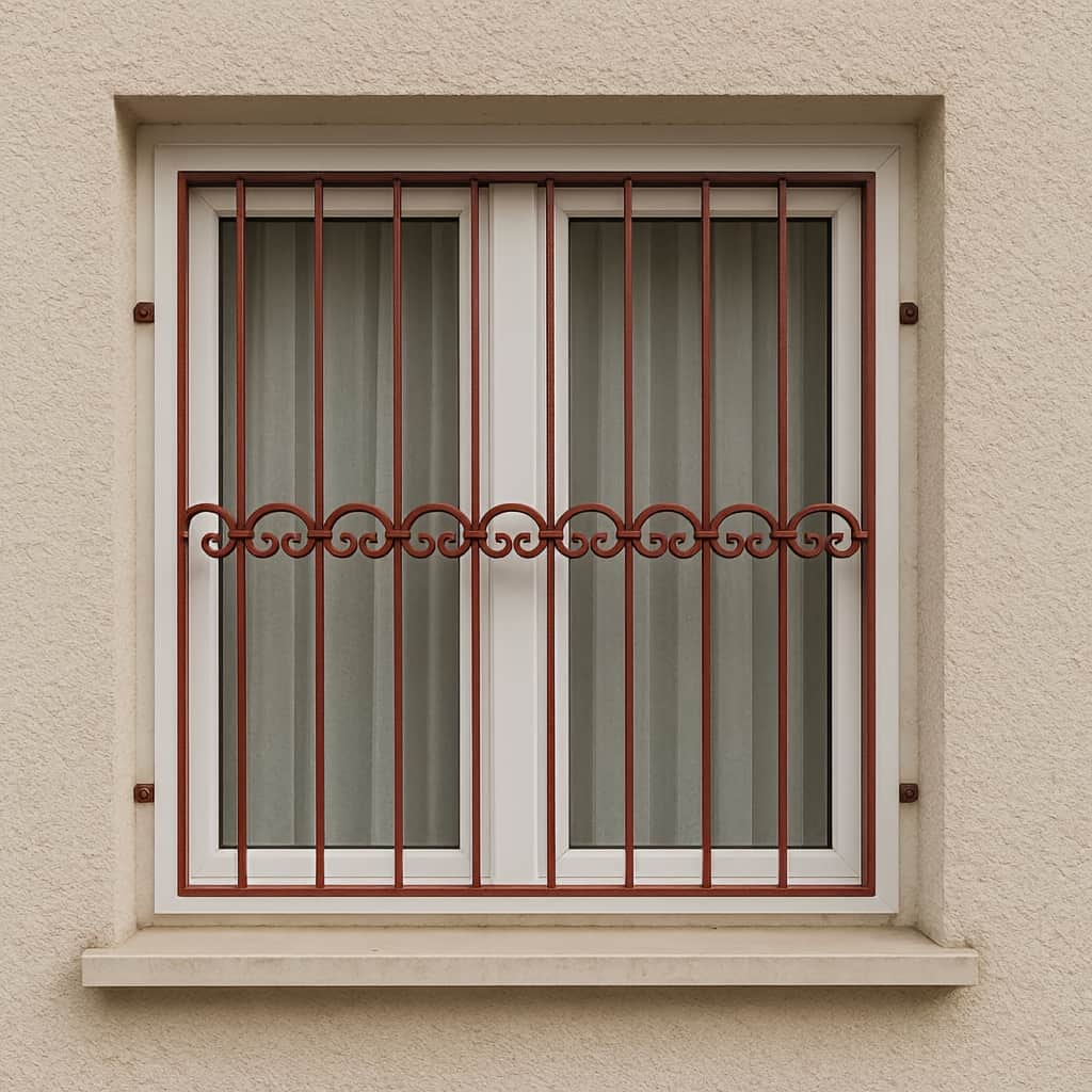 خرید حفاظ پنجره مدل نعل اسبی