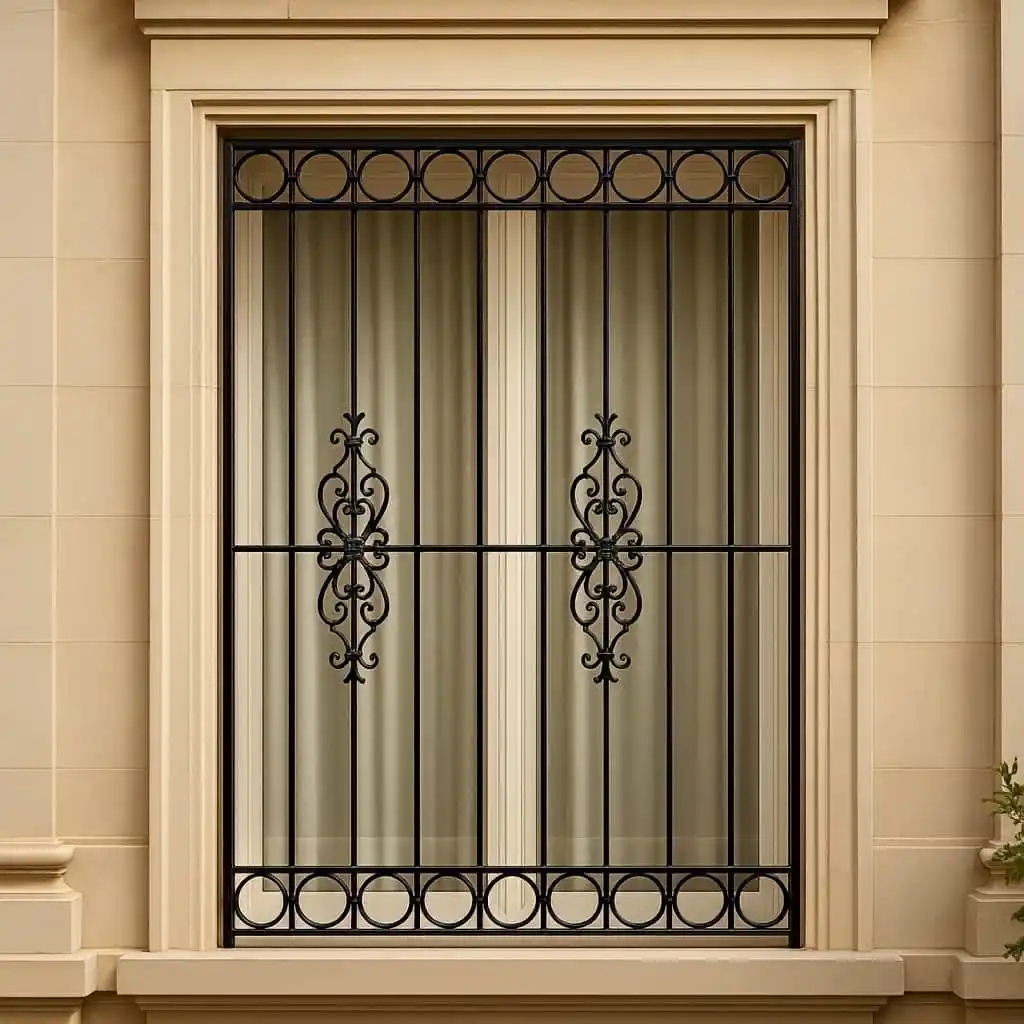 قیمت حفاظ پنجره مدل نقشینه